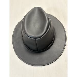 Herschel Supply Co. Leather Fedora